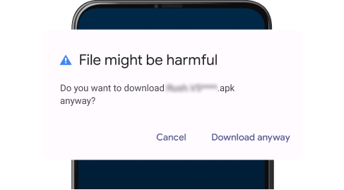 Confirm Download Step