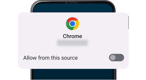 Allow Installation Permission Step